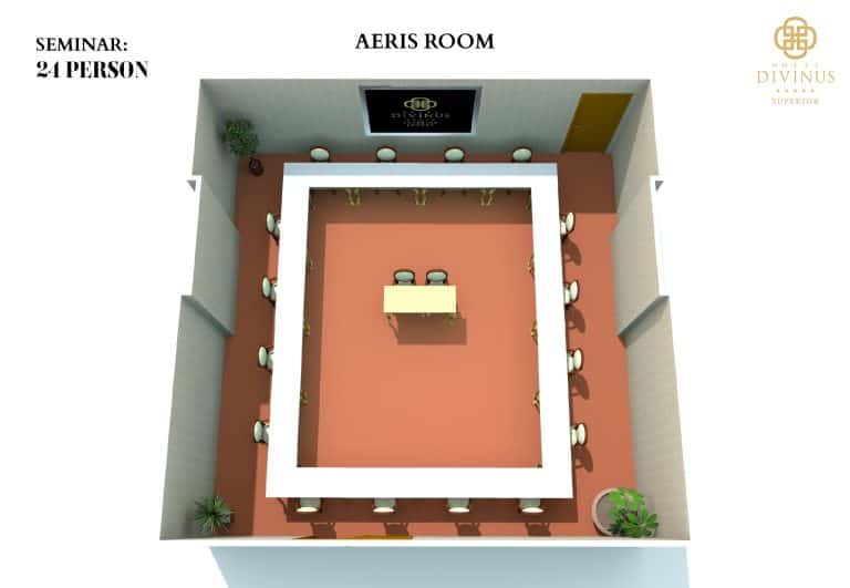 aeris terem karám alak 16fő