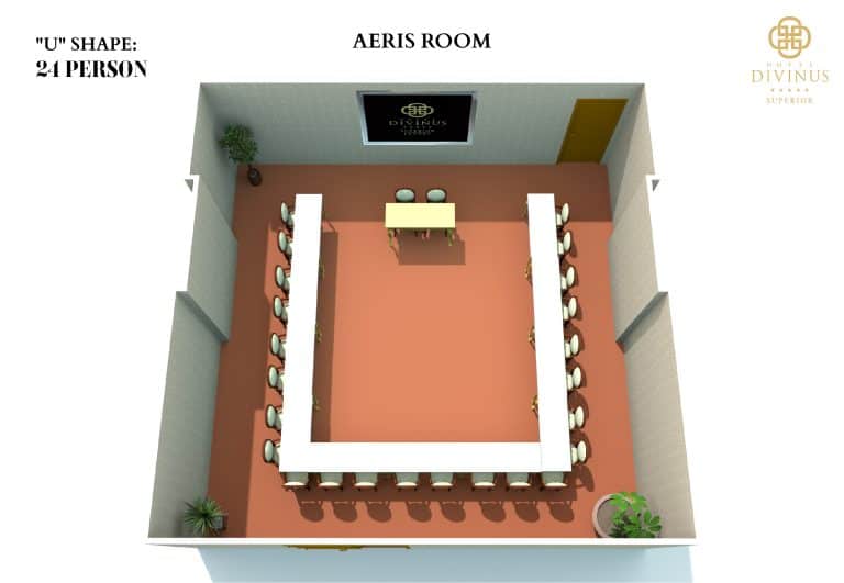 aeris terem u alak 24fő