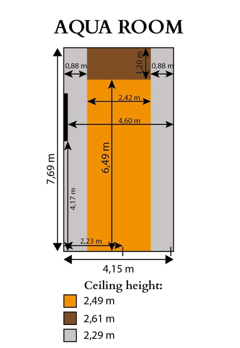 aqua room hotel divinus floor plan