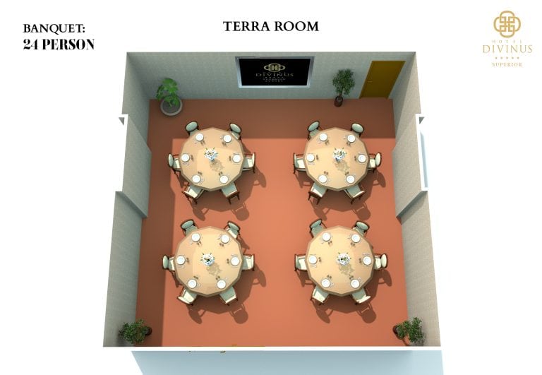 terra bankett 24fő