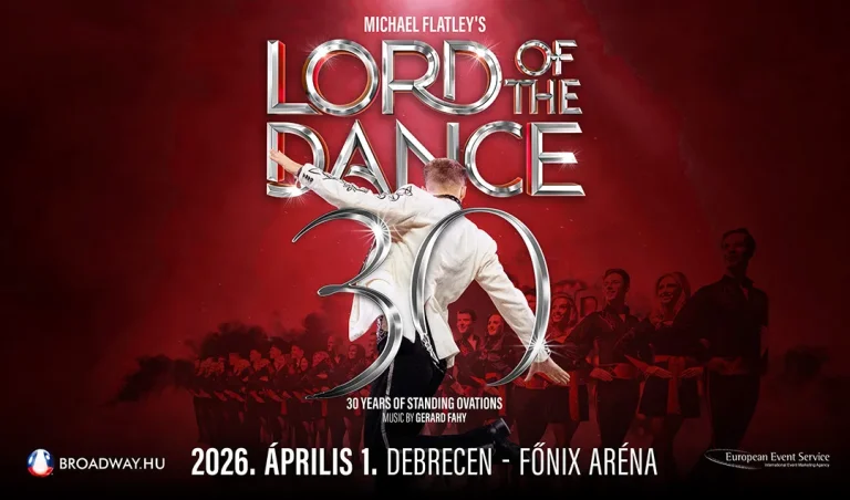 hotel divinus lord of the dance 30 eves jubileumi turne