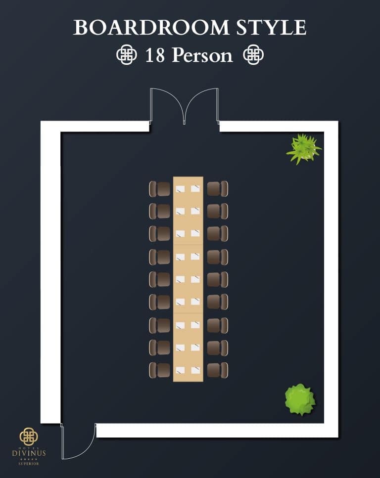 hotel divinus aeris angol tablaasztal