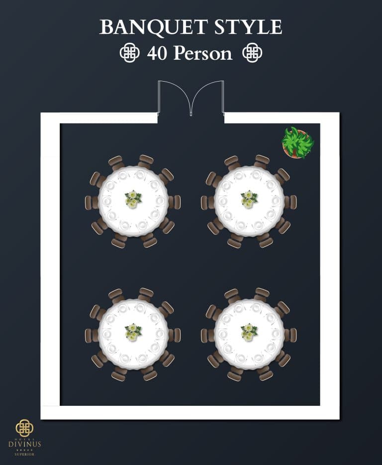 hotel divinus angol terra bankett