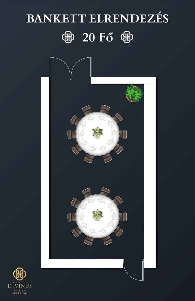 hotel divinus aqua bankett