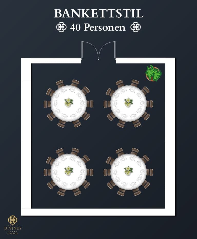 hotel divinus terra német bankett