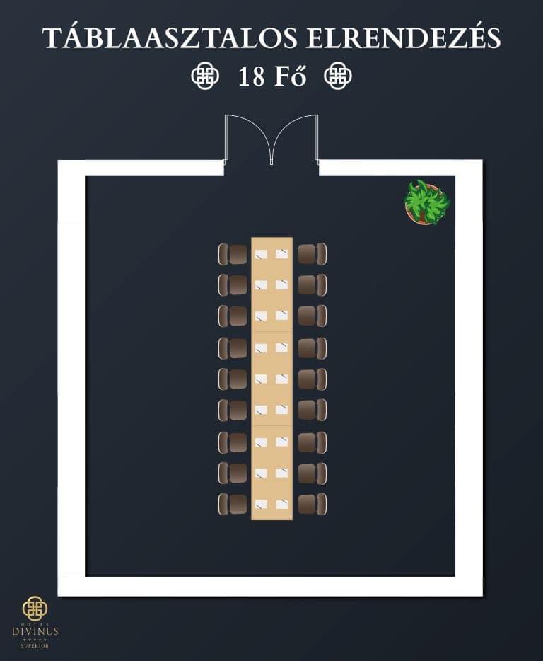 hotel divinus terra tablaasztalos