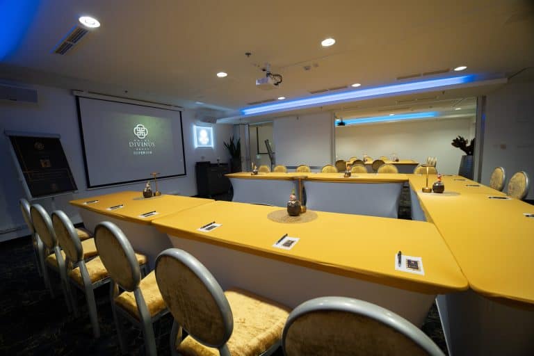 konferencia terem harmadik elrendezés 3