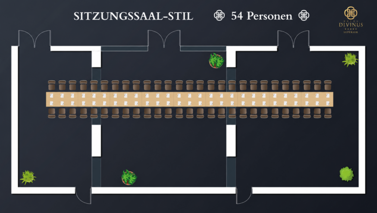 táblaasztalos elrendezés német hotel divinus (1)