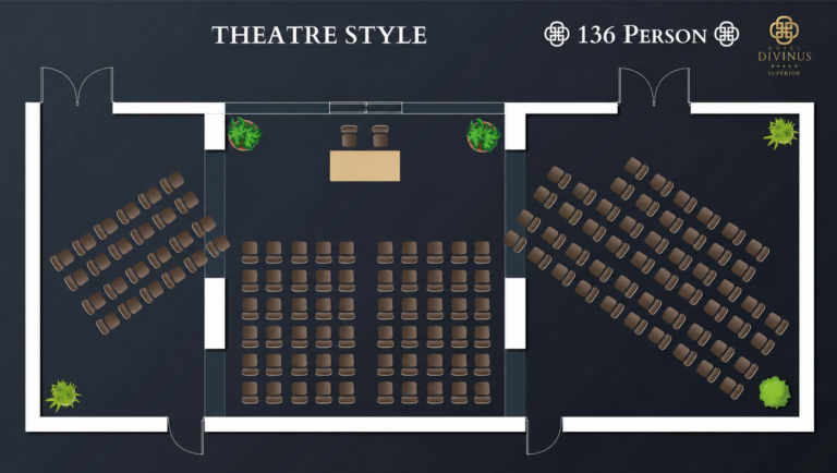 theatre style hotel divinus